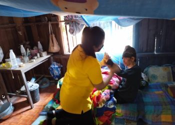 การปฎิบัติงานของอาสาสมัครบริบาลท้องถิ่น เพื่อดูแลผู้สูงอายุที่มีภาวะพึ่งพิง ขององค์การบริหารส่วนตำบลป่าพลู ประจำปีงบประมาณ พ.ศ. 2567