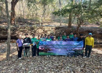 วันที่25กพ2567องค์การบริหารส่วนตำบลป่าพลูจัดกิจกรรมการเรียนรู้เเละจัดเก็บข้อมูลการใช้ประโยชน์ทางชีวภาพ ตามโครงการอนุรักษ์พันธุกรรมพืช อันเนื่องมาจากพระราชดำริสมเด็จพระเทพรัตนราชสุดาฯ สยามบรมราชกุมารี (พอ.สธ.) ประจำปีงบประมาณ 2567