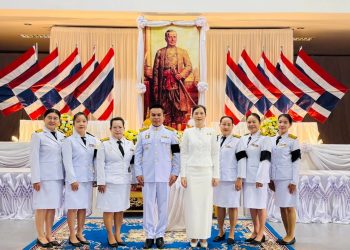✨️​อบต.ป่าพลู ร่วมพิธีวันพระบาทสมเด็จพระพุทธยอดฟ้าจุฬาโลกมหาราช และวันที่ระลึกมหาจักรีบรมราชวงศ์ ประจำปี 2569